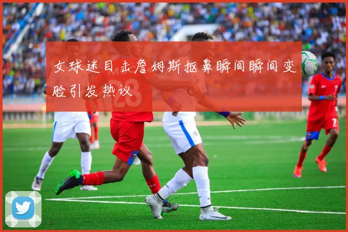 女球迷目击詹姆斯抠鼻瞬间瞬间变脸引发热议