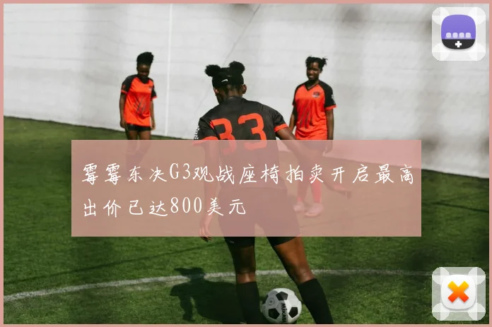 霉霉东决G3观战座椅拍卖开启最高出价已达800美元