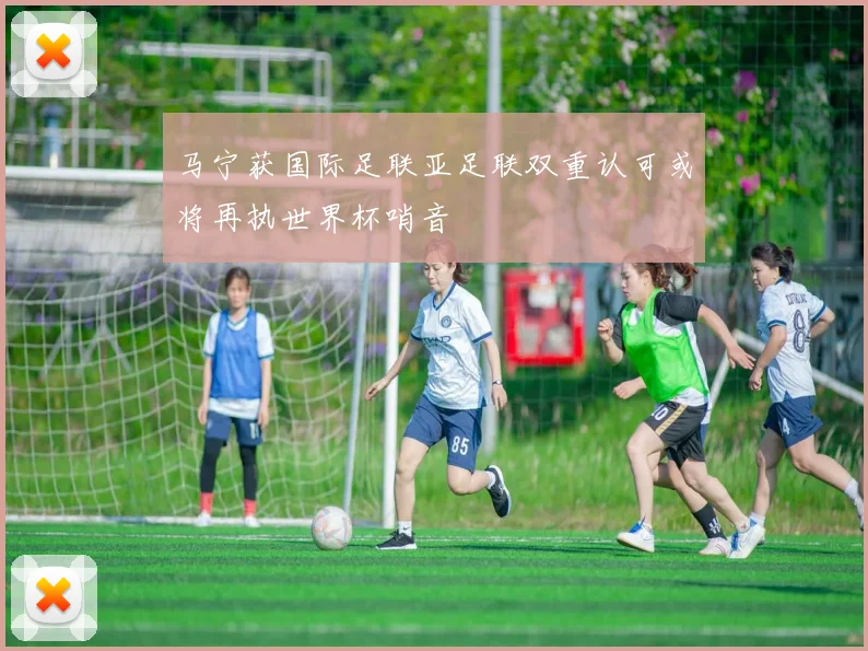 马宁获国际足联亚足联双重认可或将再执世界杯哨音